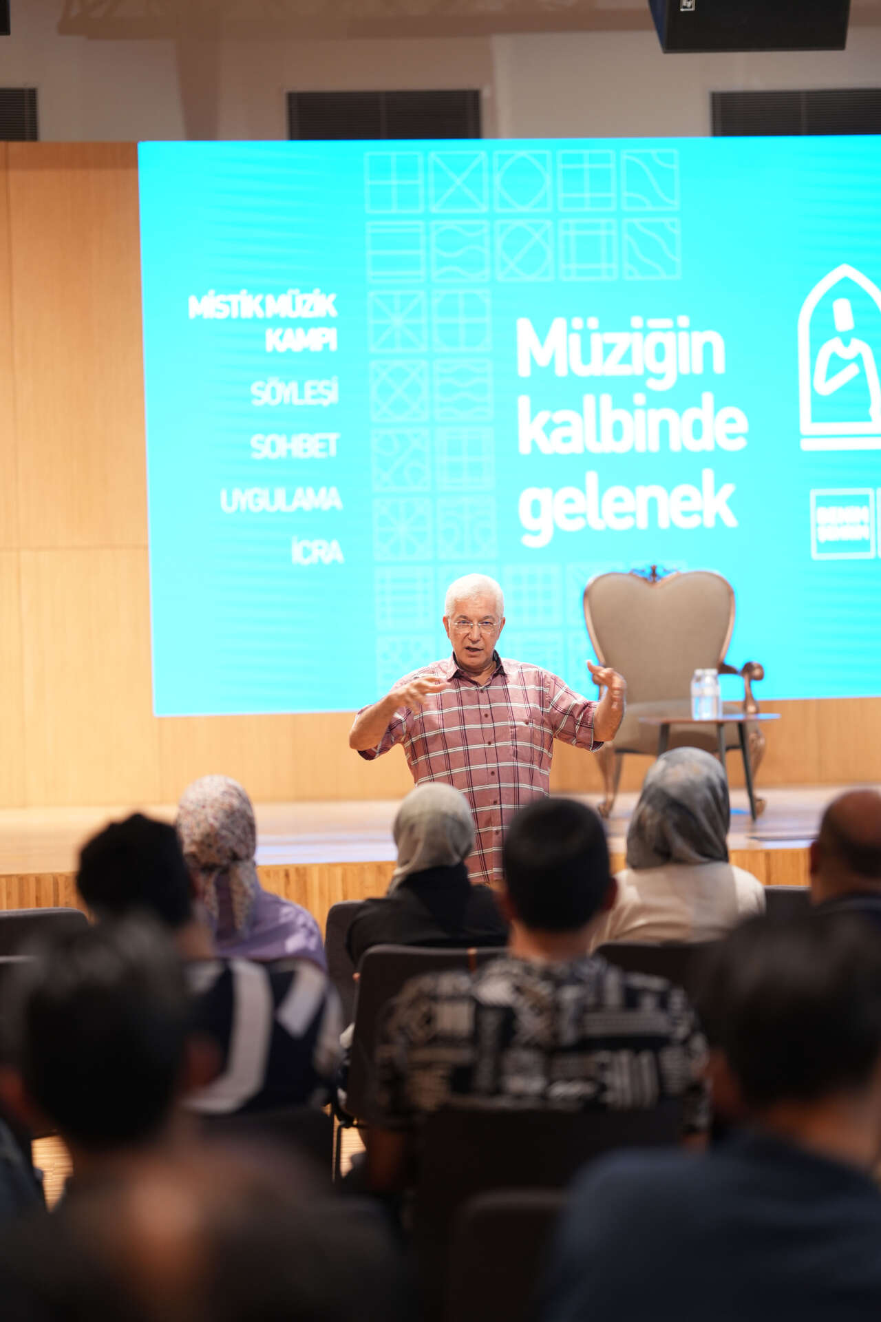 Konya Mistik Müzik Festivali’nde ikinci gün! Farklı kültürler aynı sahnede buluştu 4